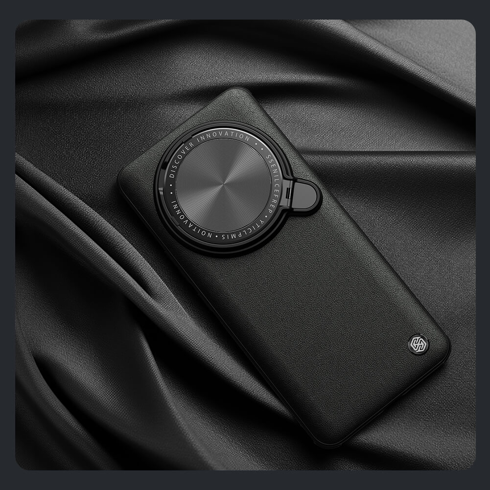 Чехол-крышка NILLKIN для Xiaomi 14 Ultra (серия Camshield Prop Leather)